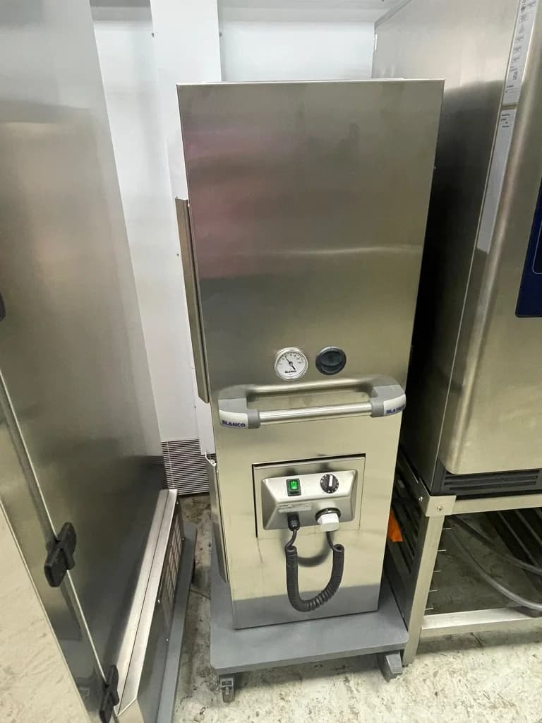 Blanco commercial food warmer temperature control thermostat dial and analog thermometer Singapore